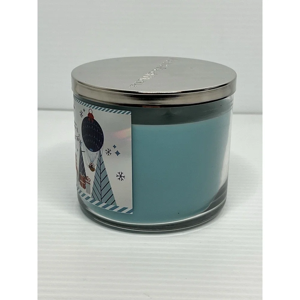 Bath & Body Works WINTER 3 Wick Scented Candle 14.5 oz Pine Clementine Clove
